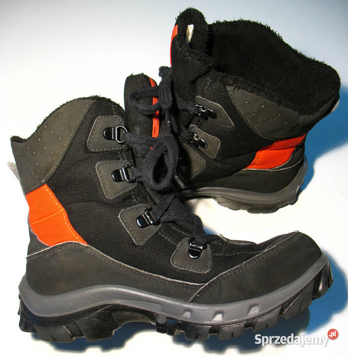 Buty jesiennozimowe Quechua Decathlonn Rozmiar pomarańczowy