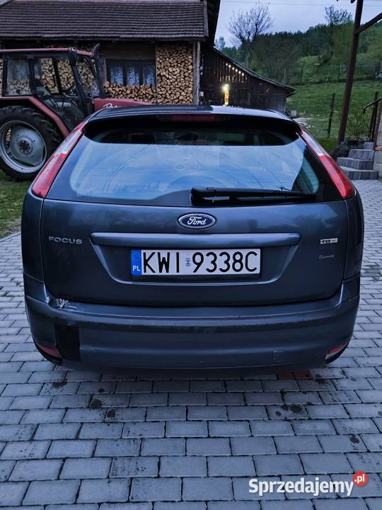 Ford Focus 16 TDCi Ghia 90