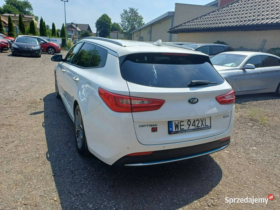 Kia Optima HarmanKardonFullLED AUTOMAT PÓŁSKÓRA Chrzanów