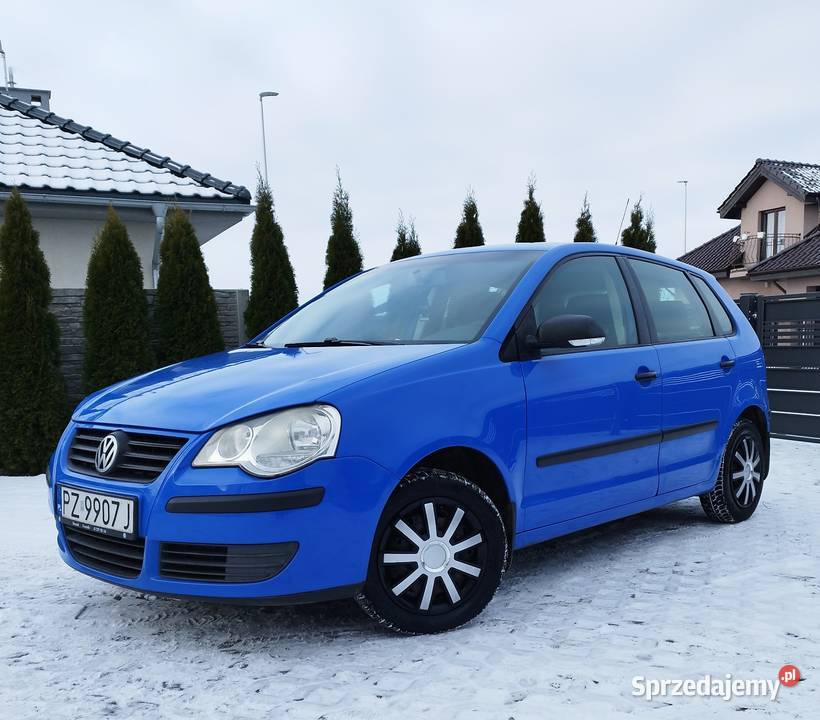 Volkswagen Polo 1.2 benzyna, Salon Polska!