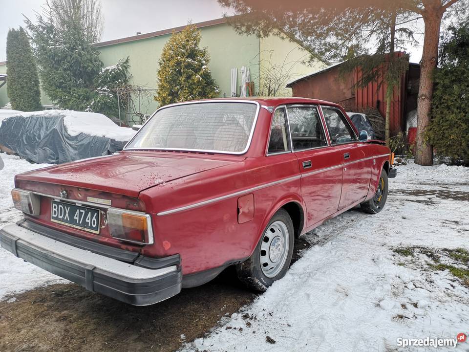 Volvo 144 deluxe 2000cm3 mazowieckie