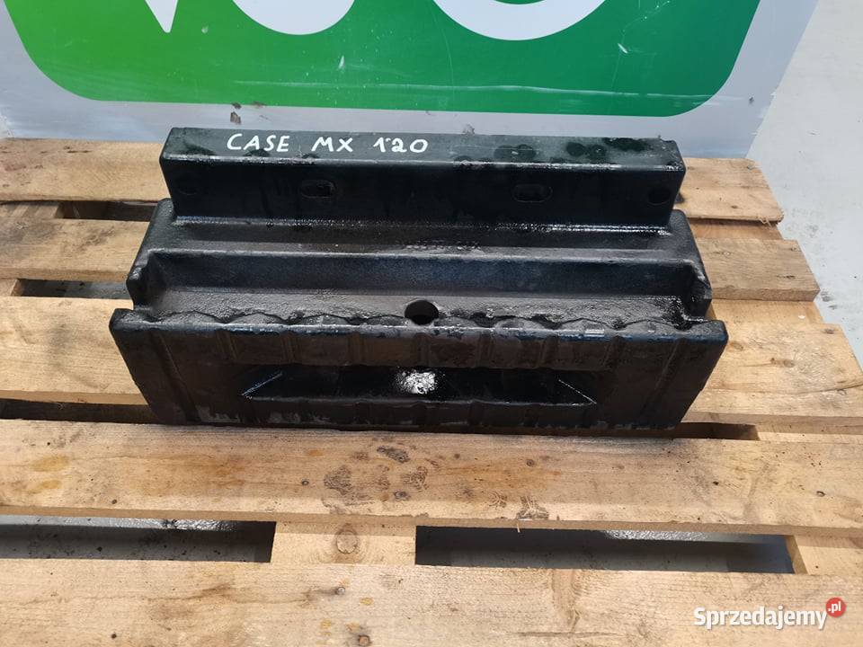 Wspornik obciążników Case MX 120 wielkopolskie Wilkowo