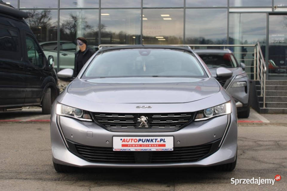 Peugeot 508 2019r Carplay Panorama Skóra Navi