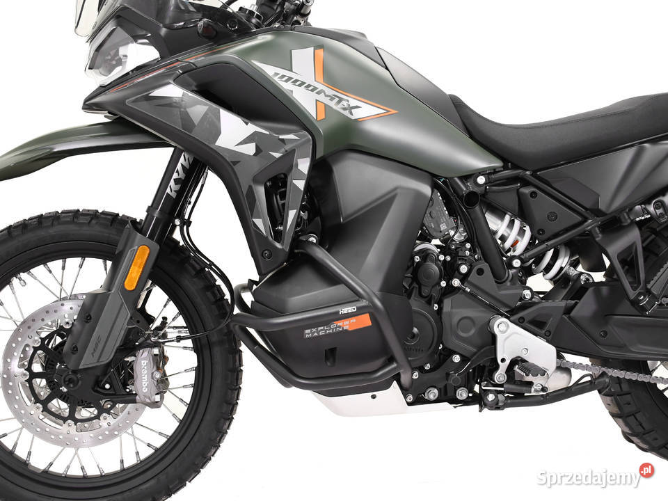 Gmole HEED CFMOTO 1000 MTX dolne czarne Gmole Częstochowa