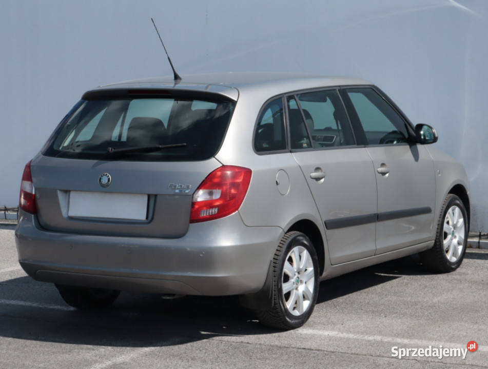 Skoda Fabia 14 16V 249033km Lublin
