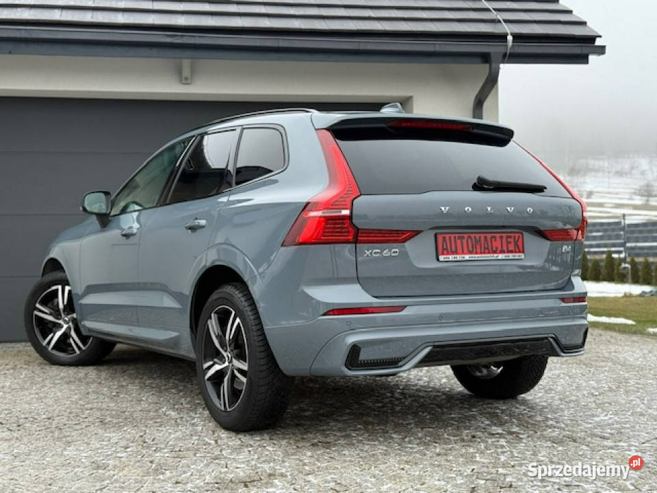 Volvo XC 60 RDesign Mega kolor Super stan kamera cofania Samochody osobowe Kamienna Góra