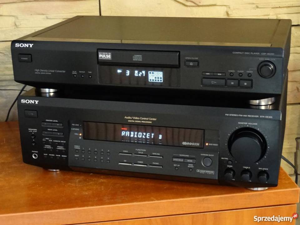 Sony CDPXE200 ładny i sprawny WYSYŁKA Jasło sprzedam
