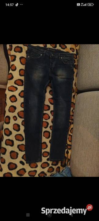 Dżinsy męskie Odzież i bielizna męska