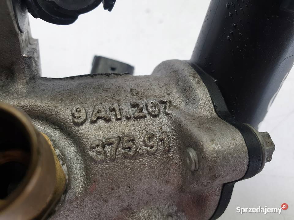 PODSTAWA FILTRA OLEJU Porsche 911 GT3 38 adapter osobowe Oleju