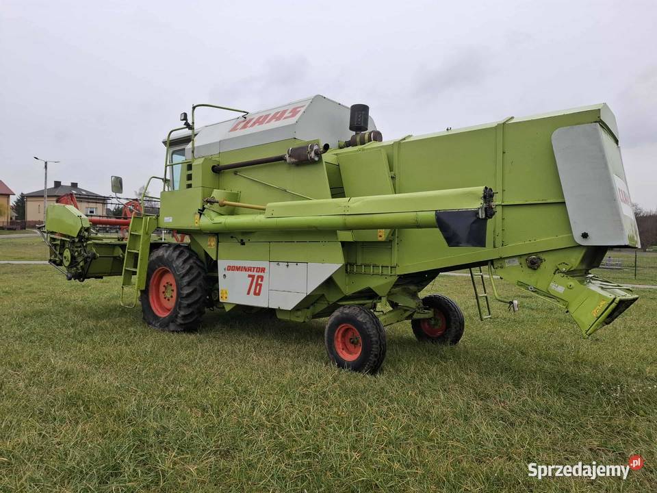 Kombajn Claas Dominator 76 Skaryszew