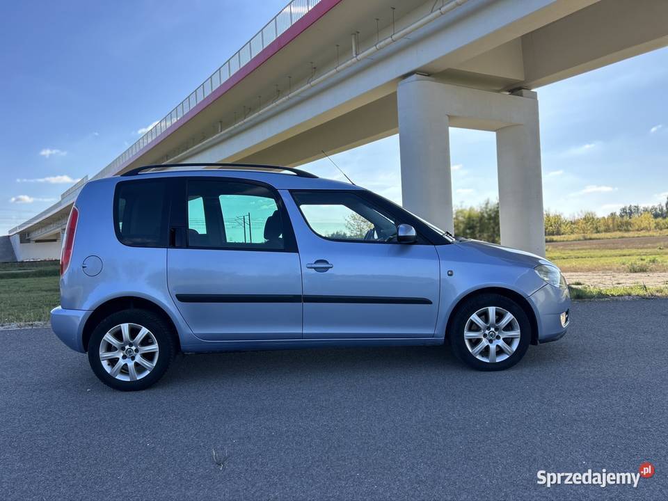 Skoda Roomster 16 MPI Automat 225000km Osowiec