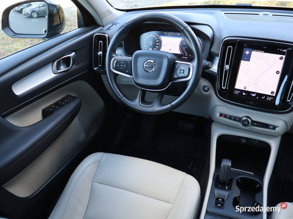 Volvo XC40 T3 benzyna Piaseczno