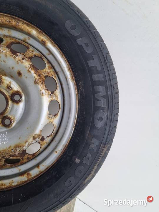 VW Caddy III KOŁO ZAPASOWE Zapas 19565 R15 5x112 lubelskie Chełm