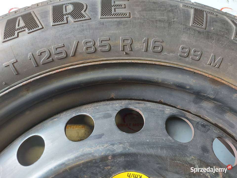 FORD VOLVO koło dojazdowe 1258516 99M 5x108 Koła dojazdowe