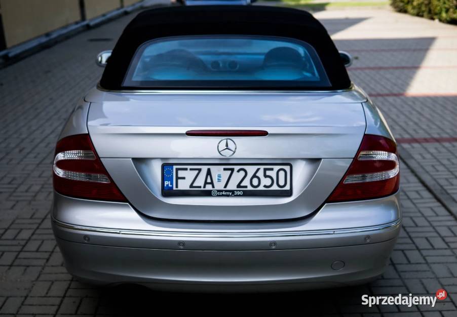 Mercedes Benz CLK dolnośląskie Legnica