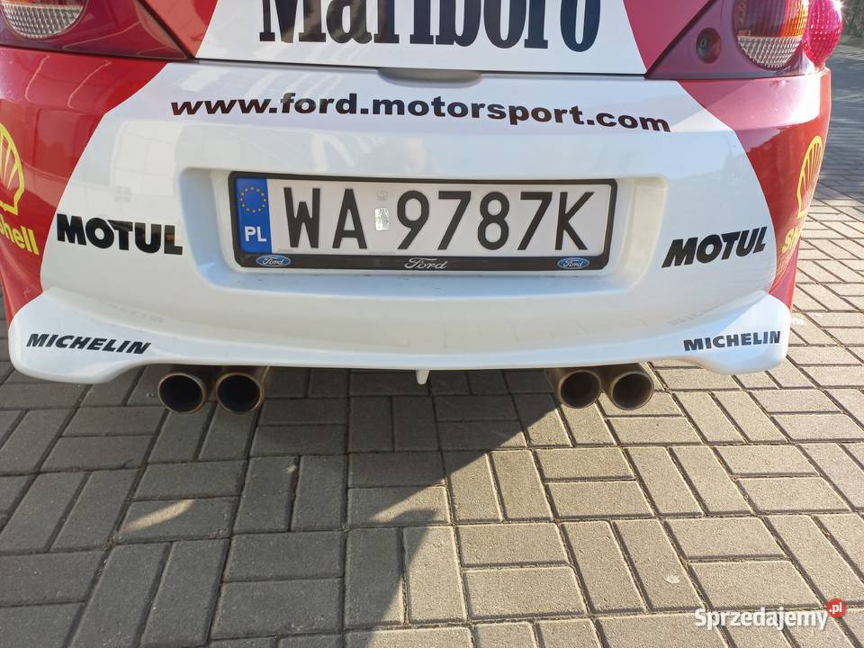 Ford Cougar unikatowa rajdowa replika fordów WRC Warszawa sprzedam