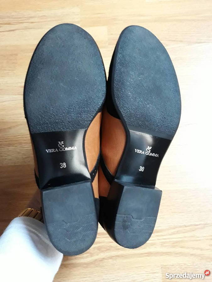 Buty skórzane oxfordki Chorzów sprzedam