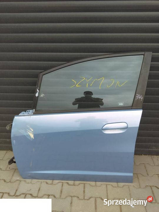 HONDA JAZZ 2010 DRZWI LEWY PRZÓD Kozubszczyzna