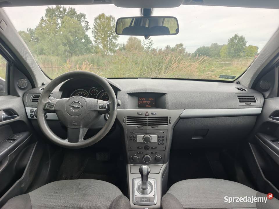 Opel Astra H Kombi 16 LPG AUTOMAT 2005r 3700 CD dolnośląskie sprzedam