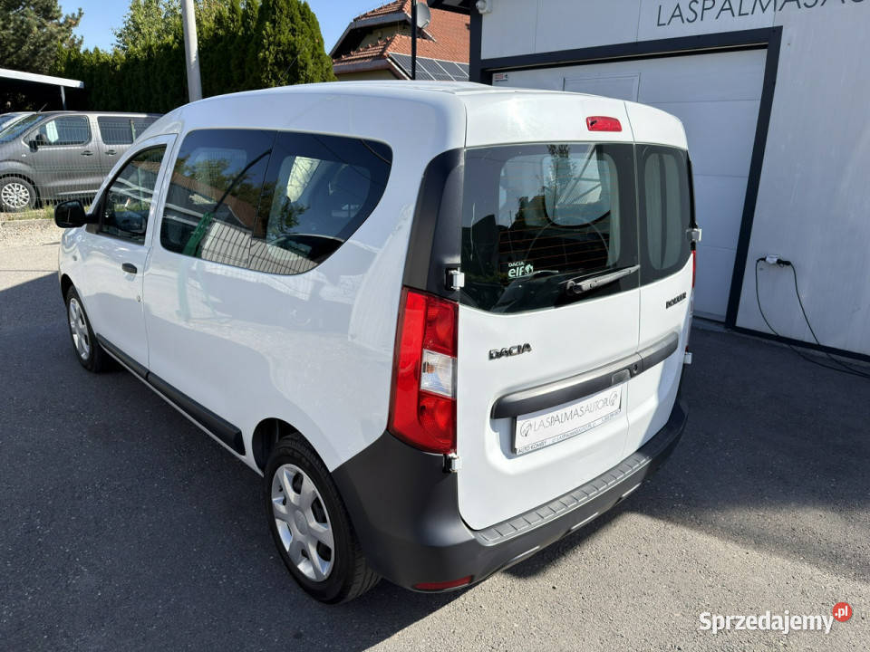 Dacia Dokker 90000km Gdów