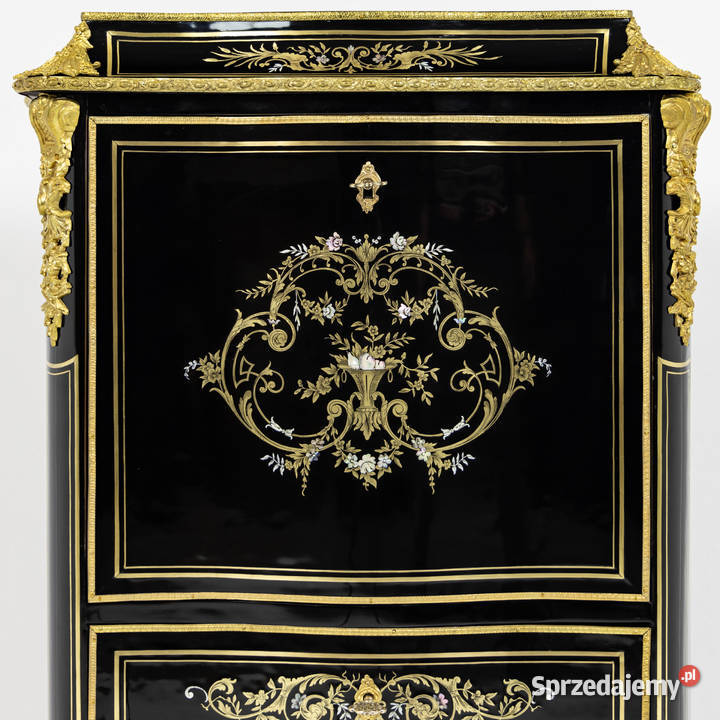 Damska sekretera mała Ludwik XV Napoleon III Swarzędz sprzedam