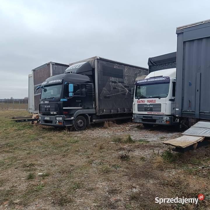 MAN TGL 8240 2005 Baranów Sandomierski