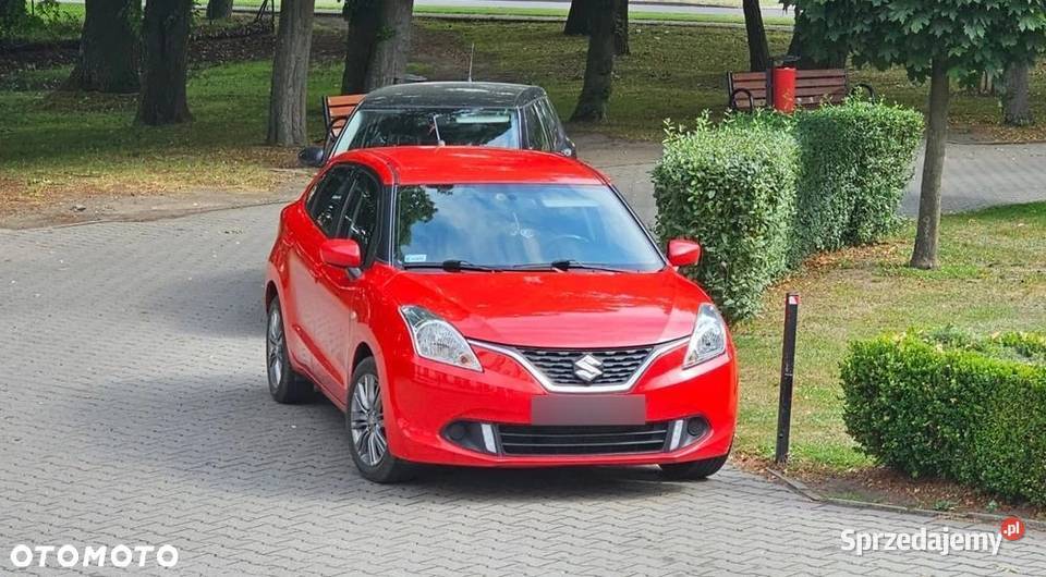 Suzuki Baleno 2017r doinwestowane zadbane Buk sprzedam