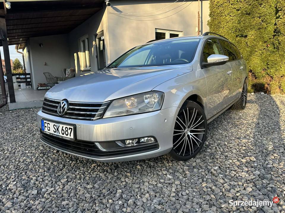 Volkswagen Passat B7 14 benzyna bezwypadkowy Stok Lacki