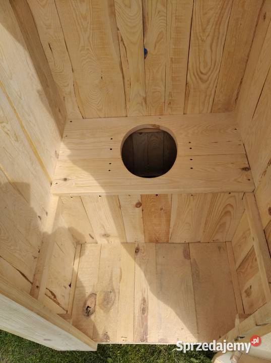 Toaleta drewniana Jastrząb