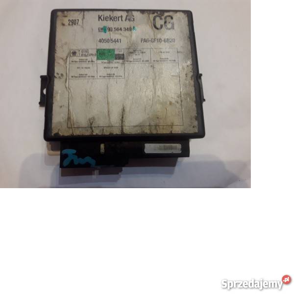 Moduł komfortu Opel Vectra B 90564349 Sklep osobowe Margonin