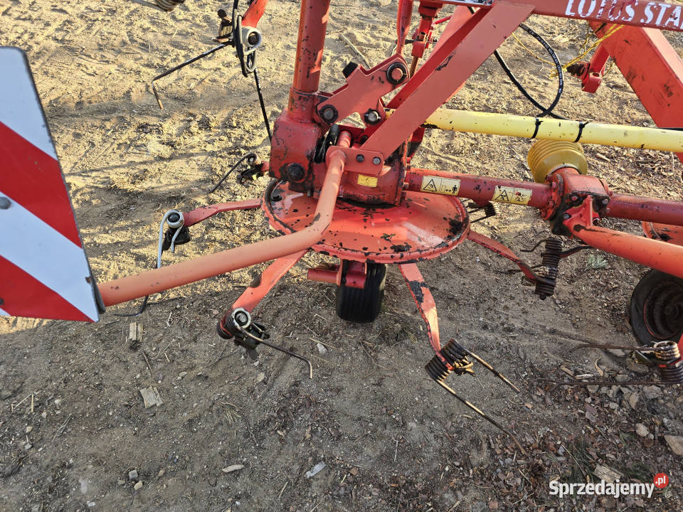 Przetrząsacz siana LELY LOTUS Stabilo 770 77 m sprzedam