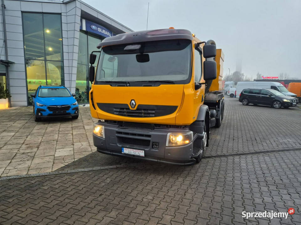 Renault Premium Lander 370 DXi Renault PREMIUM tempomat Samochody ciężarowe Łaziska Górne