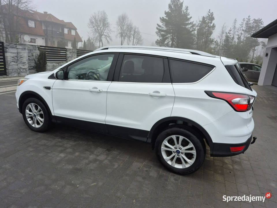 Ford Kuga ledy navi manual lift bez rdzy II 2012 ogranicznik prędkości Drelów