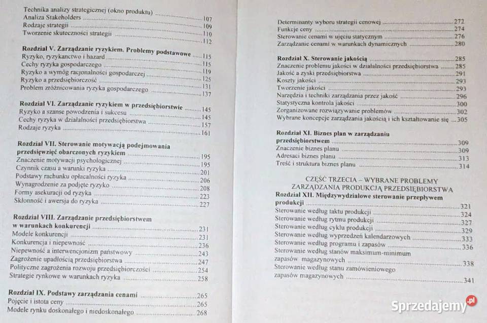 Podstawy teorii przedsiębiorczości i zarządzania miękka Pozostałe Chełm