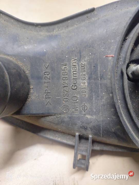 Pokrywa wtrysku Volkswagen Golf 3 osobowe Łubno