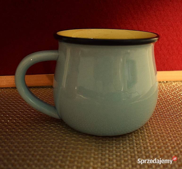 Kubki ceramiczne o pojemności 03 L