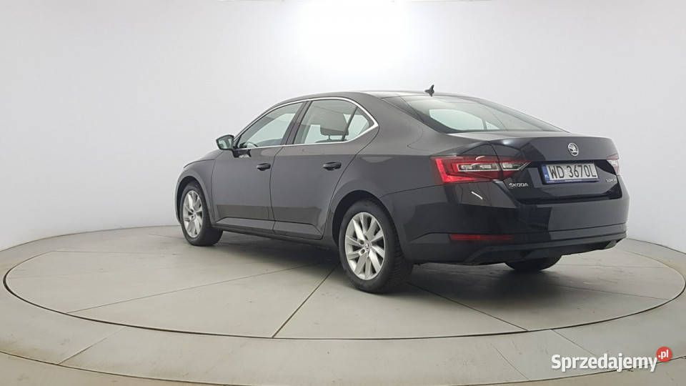koda Superb 20 TDI Style DSG Z Polskiego Salonu serwisowany w ASO Superb mazowieckie Warszawa