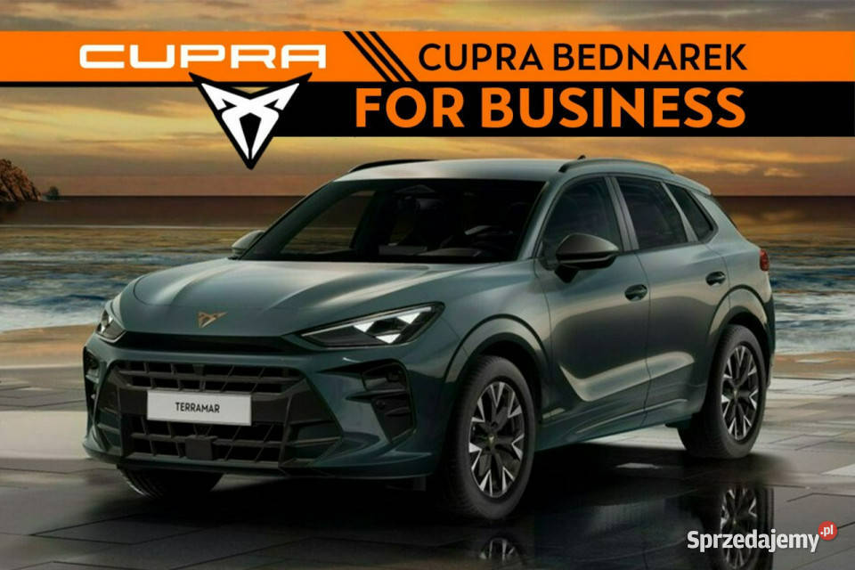 Cupra Terramar 20 TSI 204 DSG 4Drive CUPRA for pełny VAT Terramar Łódź sprzedam