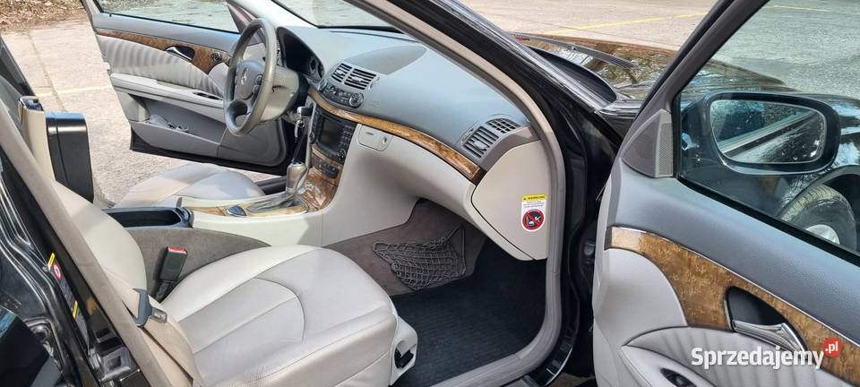 MB E280 Navi Klimatronik Skory Bi Xenon możliwa zamiana Szczecin sprzedam