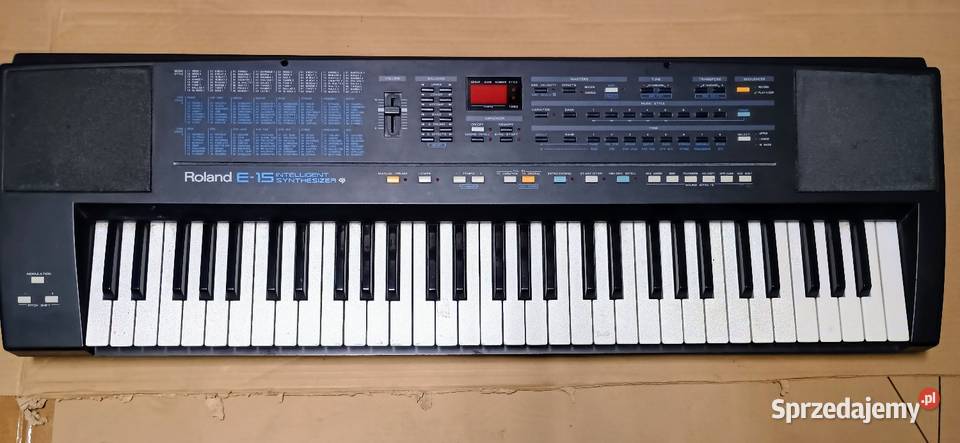 Organy Roland W 15 Roland Wągrowiec sprzedam