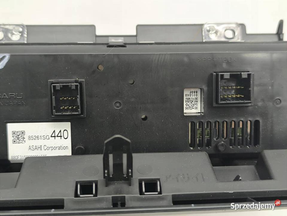 WYŚWIETLACZ EUROPA SUBARU FORESTER IV SJ 20 D wielkopolskie sprzedam