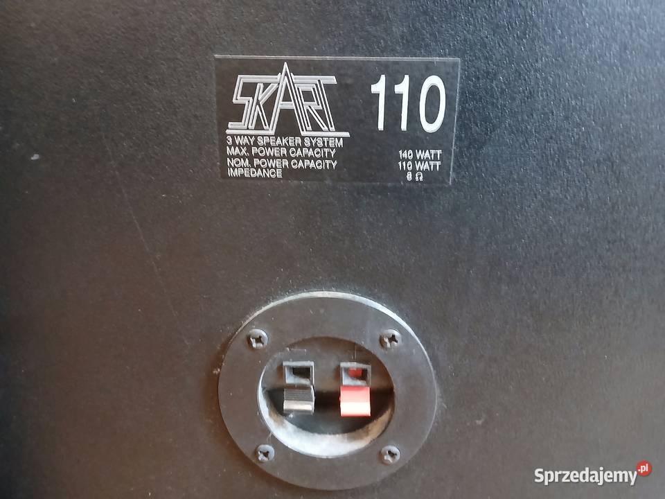 Kolumny SKART 140W mazowieckie Radom sprzedam