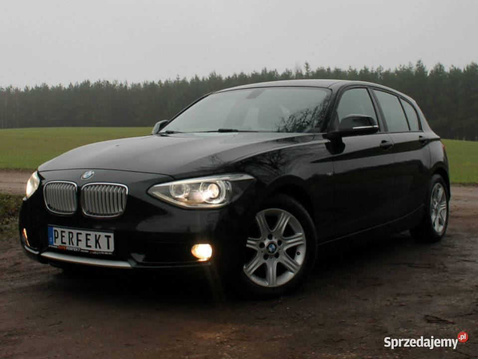 BMW 116 F20 16 Benzyna 136 URBAN Xenon lakier metallic BMW Zielenin