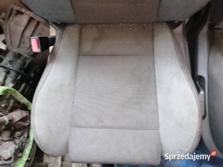 Ford Focus mk2 ST fotele RECARO wersja 3d Fotele i kanapy Goleniów