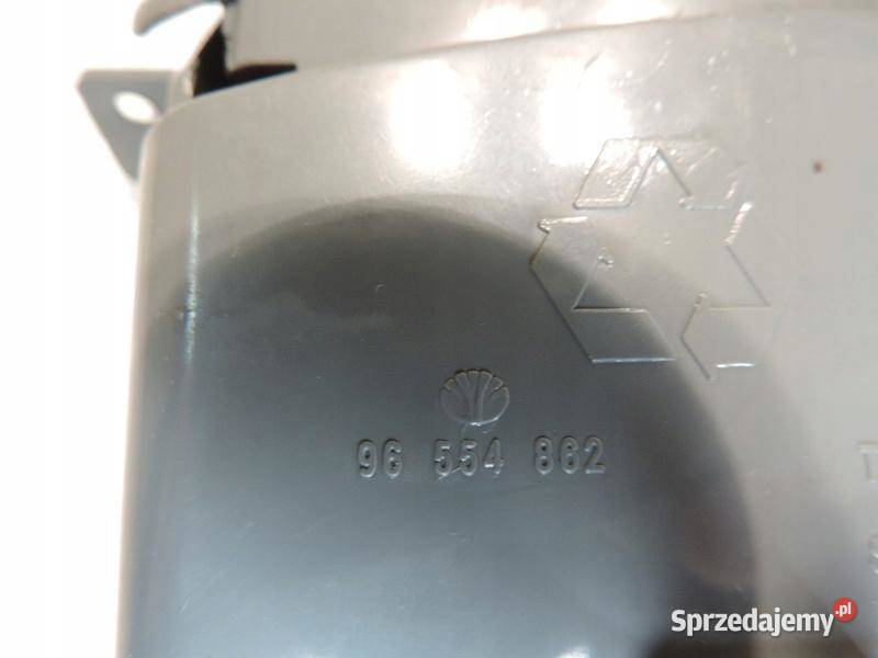 CHEVROLET LACETTI POPIELNICZKA 96554862 osobowe kujawsko-pomorskie