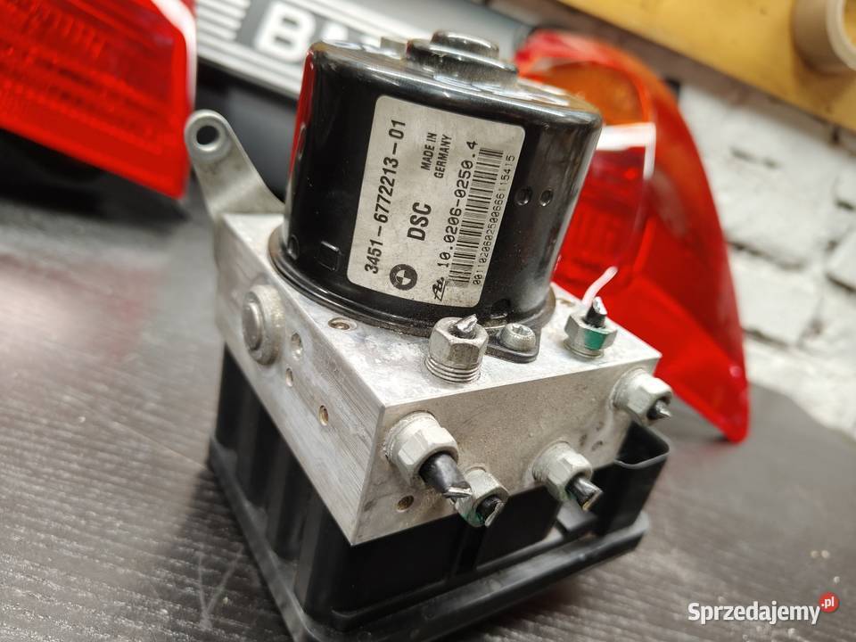 Bmw e90 e87 pompa ABS DSC kompletna 100 sprawna osobowe Aleksandrów Łódzki