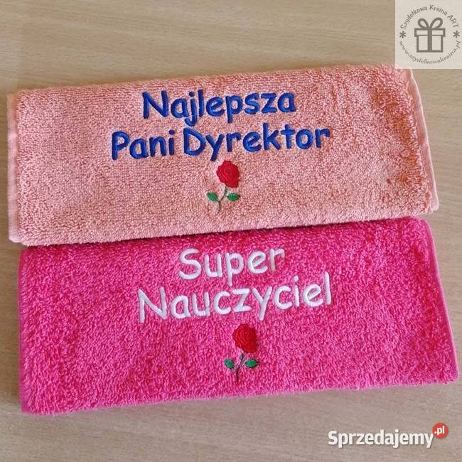 Prezent na Zakończenie Roku Dzień Nauczyciela