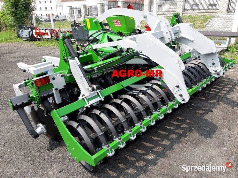 Agregat uprawowosiewny z Hydropakiem TOLMET dolnośląskie