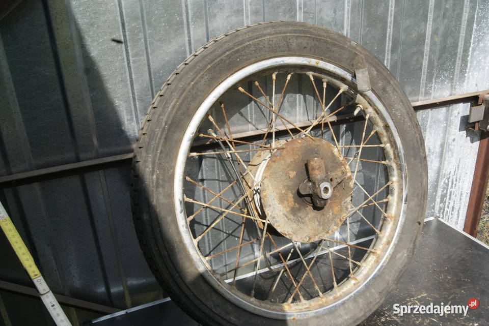 KOŁO PRZÓD DKW RT 350 DKW RT 250 DKW RT 200 Rybnik