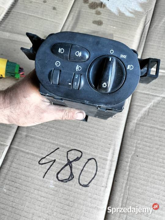 ROVER 75 WŁĄCZNIK PRZEŁĄCZNIK ŚWIATEŁ YWC106950 Kamień-Kolonia